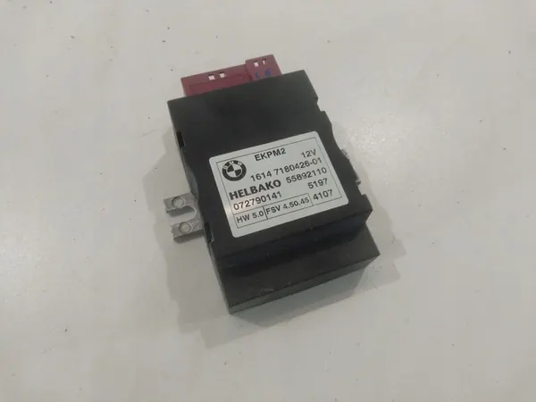 BMW 3 F30 F35 F31 2015 Pump Control Module 55892110 image 2