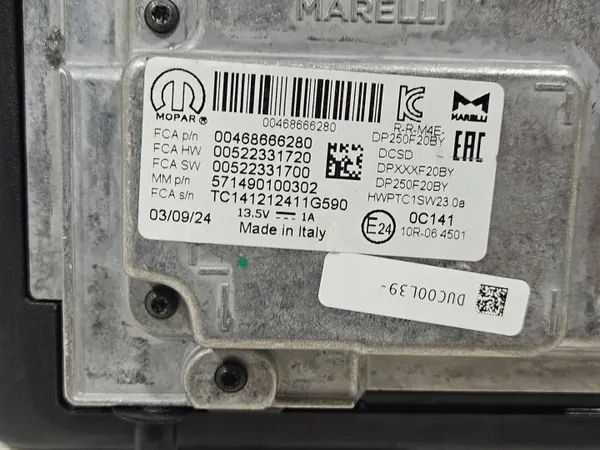 Écran de navigation OEM 468666280 pour Toyota Proace Max image 5