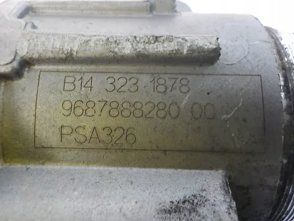 Drosselklappe Peugeot Jaguar 2.2 HDI OEM 9687888280 image 6