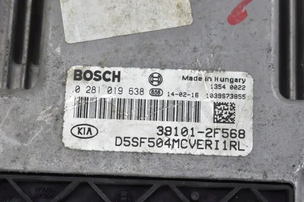 Moottorinohjain OEM 39101-2F568 KIA Sportage III:lle image 3
