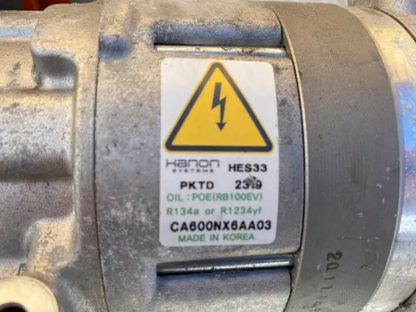 Airco-compressor Hyundai Tucson IV 1.6 Hybride OEM CA600NX6AA03 image 3
