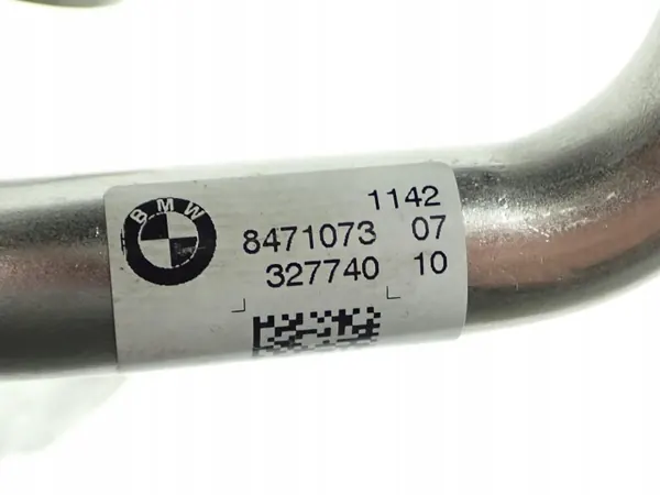 Turbo-Öljyputki OEM 8471073 8471074 BMW 1-sarjalle image 5