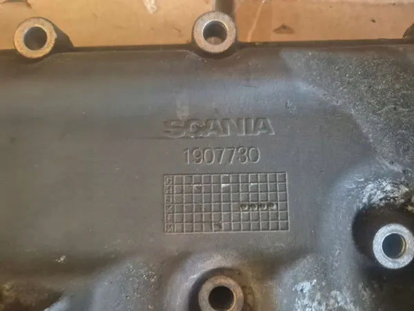 Boîtier de refroidisseur d'huile Scania OEM 1907730 - Occasion image 3