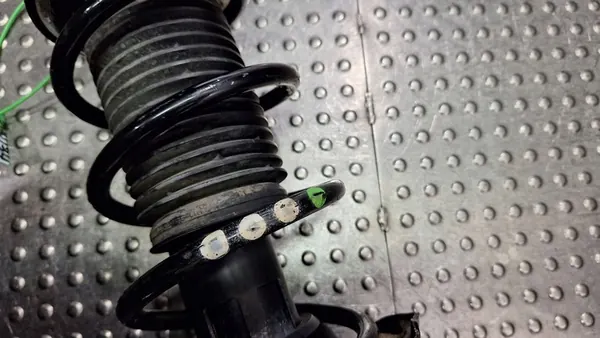 Amortizzatore McPherson completo sinistro Ibiza V 6F VW Polo 2G image 6