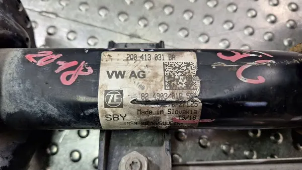 Amortizzatore McPherson completo sinistro Ibiza V 6F VW Polo 2G image 7