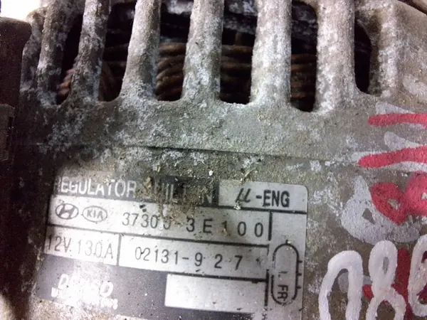 Vaihtovirtageneraattori Hyundai Santa Fe II 2.7 V6 image 4
