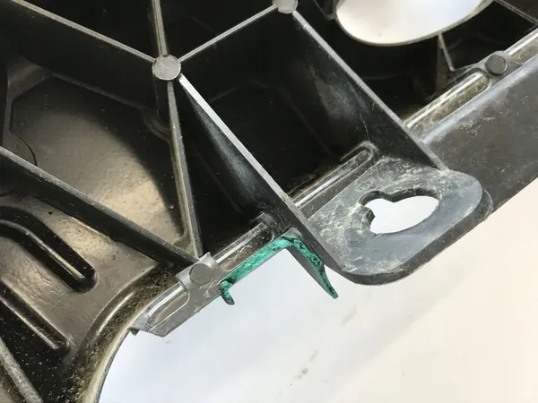 Viga de para-choque dianteiro Fiat 500L 2012- OEM 52031770 image 10