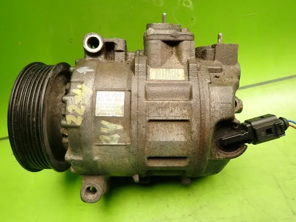 Ilmastointikompressori VW CRAFTER I 2.5 TDI 2008 OEM image 3