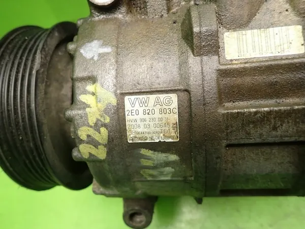 Ilmastointikompressori VW CRAFTER I 2.5 TDI 2008 OEM image 5
