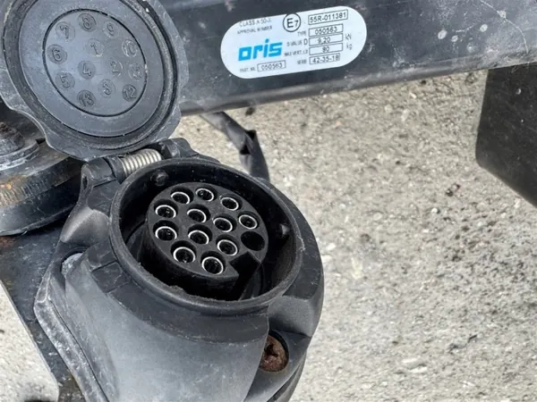 Engate Reboque Oris 13 Pin para Mercedes Classe A W176 image 5