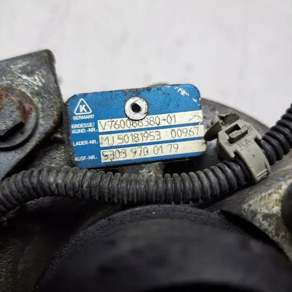 Gebruikte turbo OEM 7106394 voor Peugeot Citroen 1.6 THP image 4