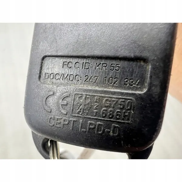 Sytytysavain Kauko-ohjaimella Mercedes SLK W170 image 7