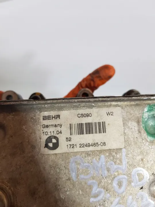 Ölkühler 2249465 3.0 D BMW X5 E53 M57D30 image 7