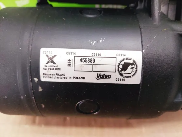 Arrancador Valeo 455889 image 3