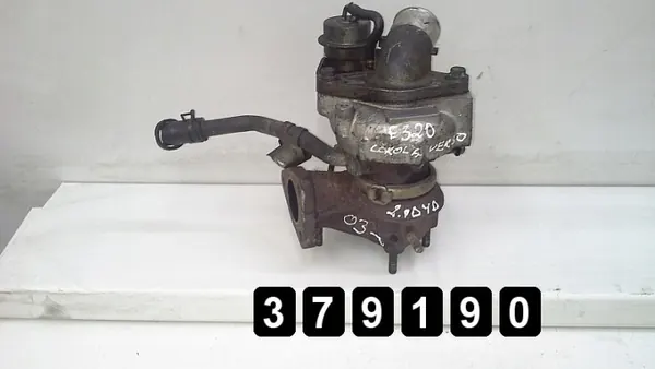 Toyota Turbokompressor OEM AM-379190 för Corolla 2003 image 3