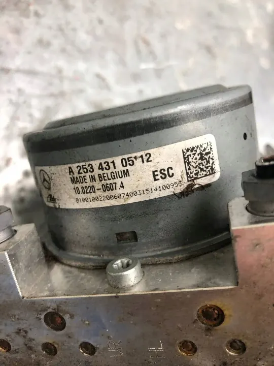 Pompe ABS OEM A2534310512 pour Mercedes W205 image 5