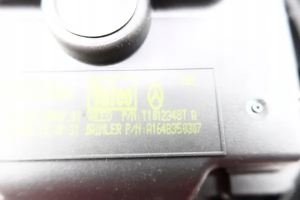 Ventilador Mercedes w164 ML x164 GL soprador w251 1648350307 image 6