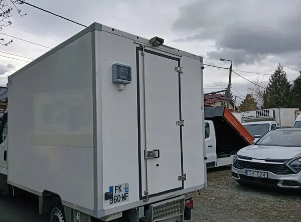 OEM 879 kiinteä pakastinkontti-kammio image 5