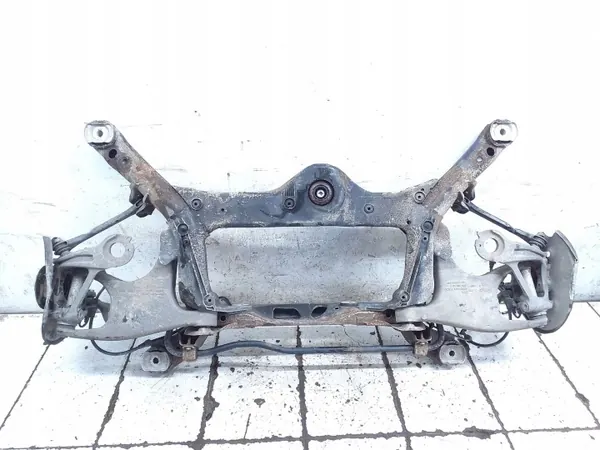 Mola traseira Audi A6 C7 OEM 4H0505565A image 4