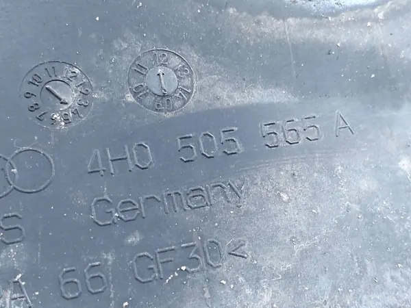 Mola traseira Audi A6 C7 OEM 4H0505565A image 5