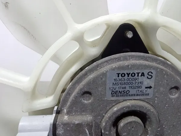 TOYOTA COROLLA E12 1.4B Kylarrubrik 163630D090 image 3