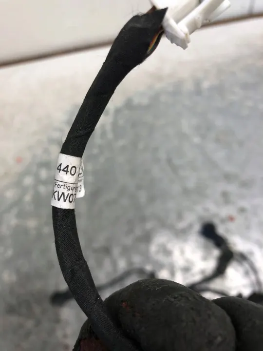 OEM A2054402834 Takapään PDC-kaapeli Mercedes W205 image 8