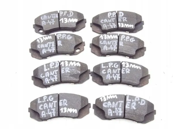 OEM E1190R-02A0348 frambromsbelägg för Mitsubishi Canter image 2