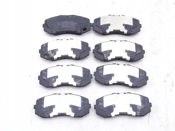 OEM E1190R-02A0348 frambromsbelägg för Mitsubishi Canter image 3