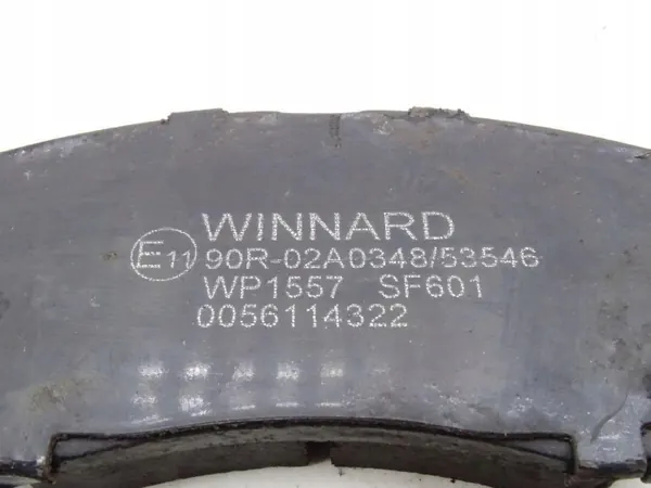 OEM E1190R-02A0348 frambromsbelägg för Mitsubishi Canter image 4