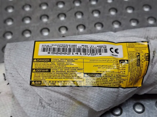 Airbag banco esquerdo OEM S25165729 para Toyota RAV4 13- image 3