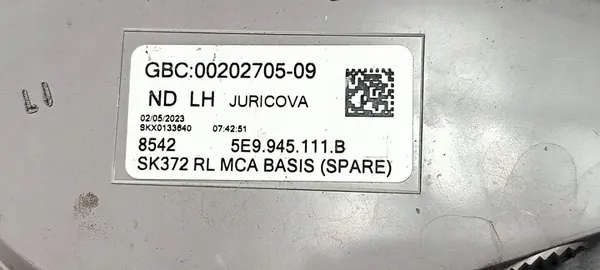 Luz Trasera Derecha SKODA OCTAVIA III Kombi 5E9945111B image 2
