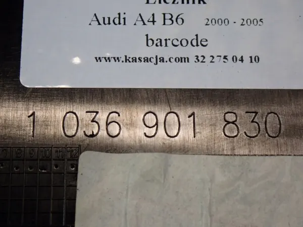 Audi OE Zawada-383594- Compteur 408996km image 8