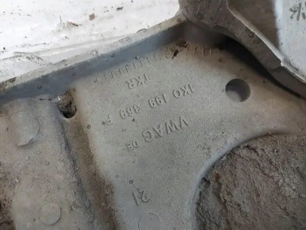 Porte-essieu avant OEM 1K0199369F pour VW EOS 2.0 FSI image 5