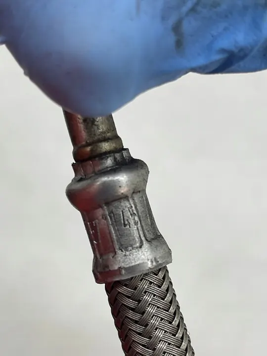 AUDI Q7 4L 4.2 TDI tubo de óleo + sensores image 10