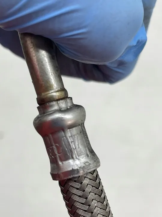 AUDI Q7 4L 4.2 TDI tubo de óleo + sensores image 9