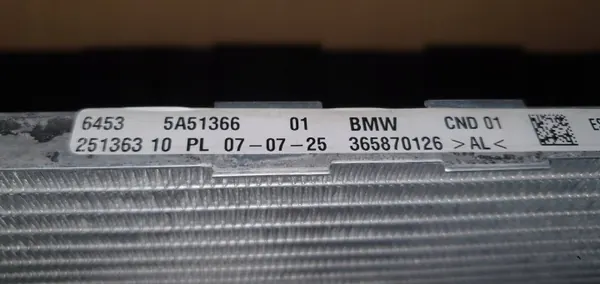 BMW AC-condensor OEM 5A51366 - Gebruikte staat image 3