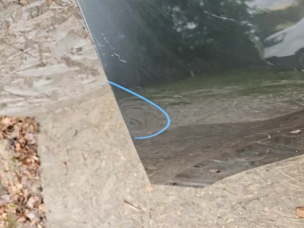 MAZDA CX-30 2019- Främre Höger Skärm image 7