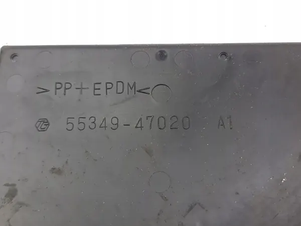 Handschuhfachmatte Toyota Prius 2008 OEM 5534947020 image 7