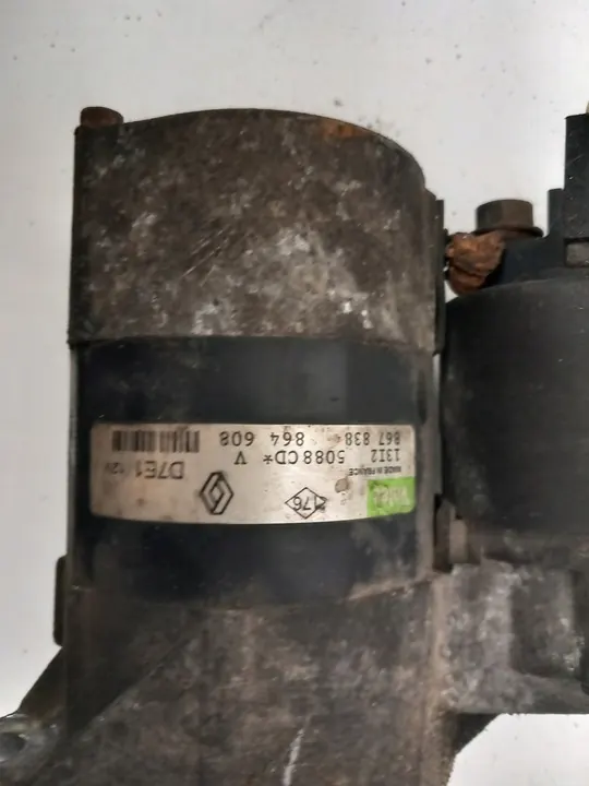 Motor de arranque Renault Clio image 2