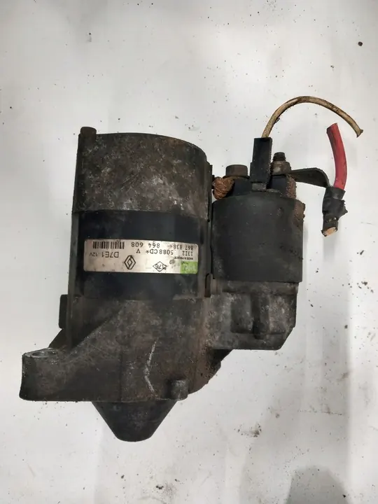 Motor de arranque Renault Clio image 3