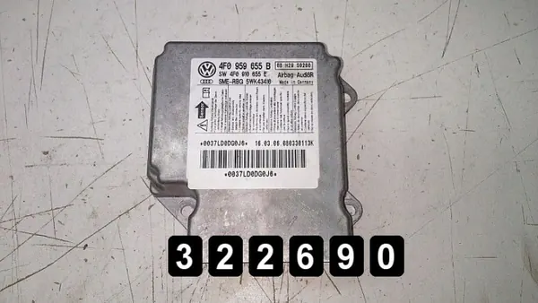 ECU Audi A6 usado OEM AM-322690 para 2005 image 2