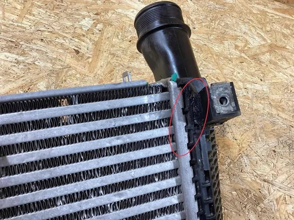 Porsche OE 971145804H intercooler image 5