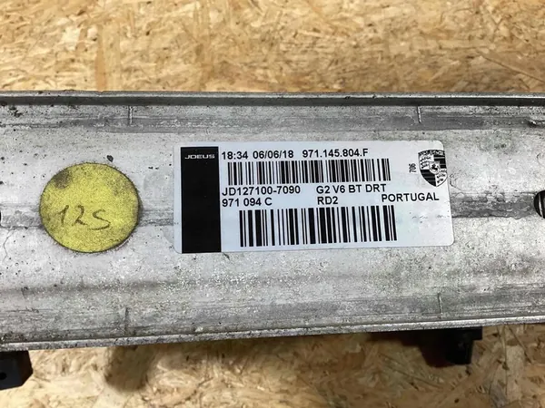 Porsche OE 971145804H intercooler image 8