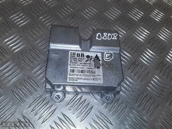 2008 Opel Corsa D ECU 13262361 image 2
