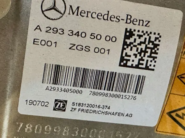 Mercedes-Benz EQC elektromotor OEM A2933405000 image 7