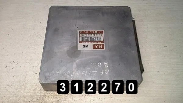 Gebruikte Opel Calibra ECU OEM AM-312270 1991 image 2
