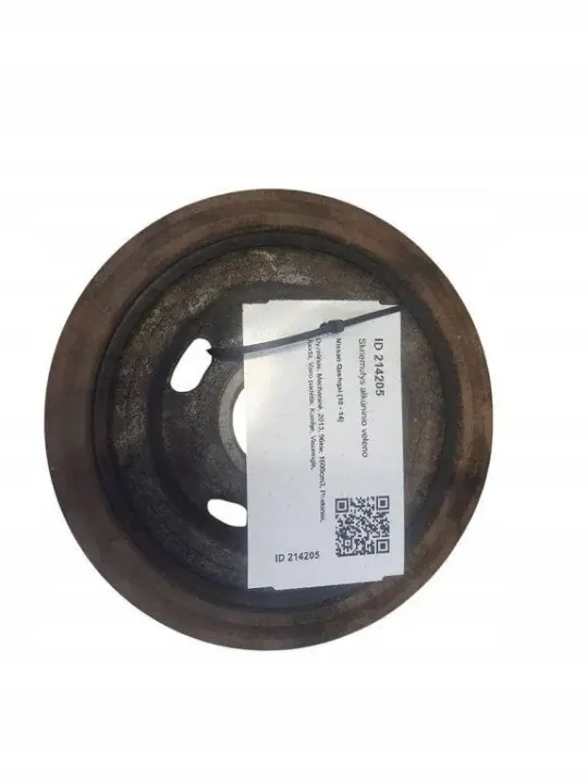 Nissan OE 123034219R hihnapyörä käytetty image 4