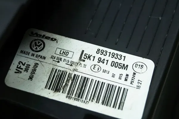 Farol dianteiro esquerdo VW Golf VI 5K1 image 7