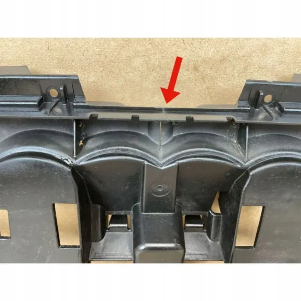 OEM 8K0807233G Frontstoßstange Gitter Verstärkung Audi A4 B8 image 4