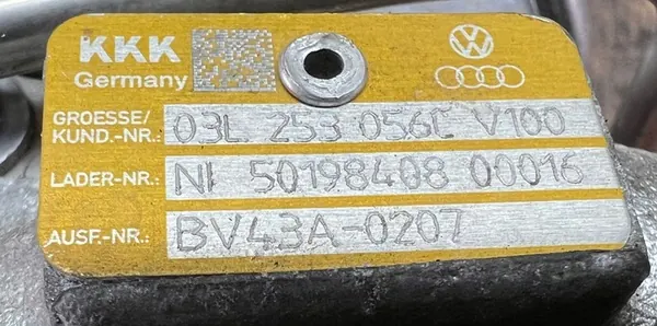 Turbo Oil Pipe Volkswagen Golf Passat Tiguan Touran 2.0 TDI image 6